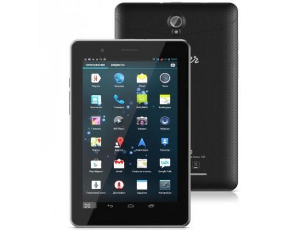 Планшет Wexler TAB 7iD 16GB 3G Black (TAB7ID16B3G)