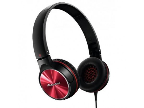 Наушники Pioneer SE-MJ532 Black/Red (SE-MJ532-R)