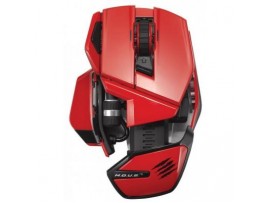 Мышка MadCatz M.O.U.S. 9 Red (MCB437150013/04/1)