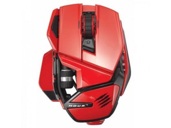 Мышка MadCatz M.O.U.S. 9 Red (MCB437150013/04/1)