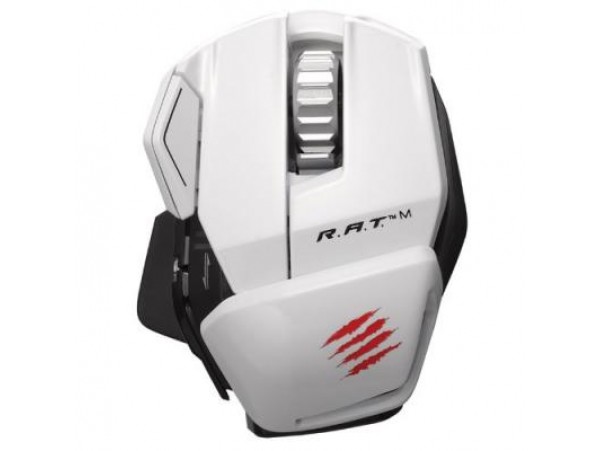 Мышка MadCatz R.A.T. M Mobile White (MCB437100001/04/1)