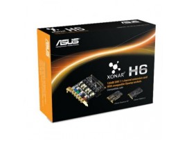 Звуковая плата ASUS Xonar H6 (XONAR_HDAV_H6/A)