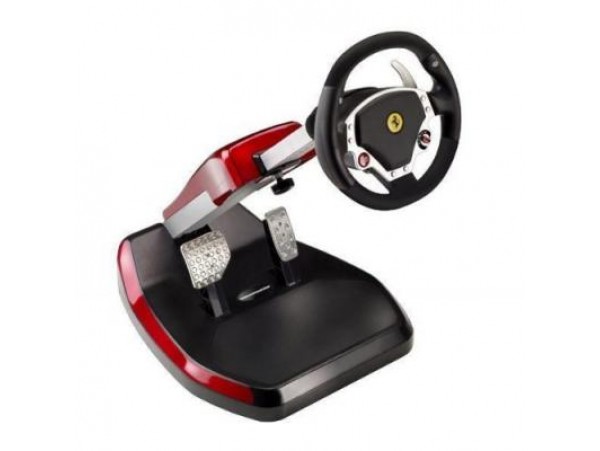 Руль ThrustMaster Ferrari GT Cockpit 430 Scuderia Edition WL PC/PS3 (4160545)