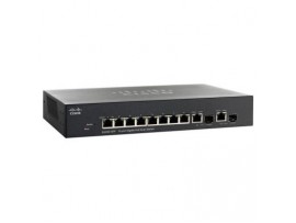 Коммутатор сетевой Cisco SG200-10FP (SG200-10FP-EU)