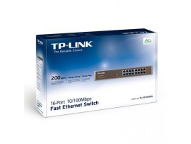 Коммутатор сетевой TP-Link TL-SF1016
