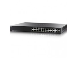 Коммутатор сетевой Cisco SF300-24MP (SF300-24MP-K9-EU)