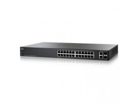 Коммутатор сетевой Cisco SG200-26FP (SG200-26FP-EU)