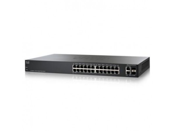 Коммутатор сетевой Cisco SG200-26FP (SG200-26FP-EU)