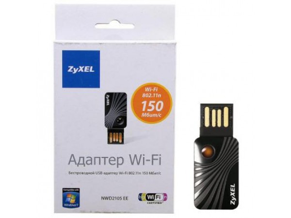Сетевая карта Wi-Fi ZyXel NWD2105 EE