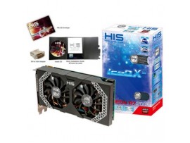 Видеокарта HIS Radeon R7 260X 1024Mb iPower IceQ X2 (H260XQM1GD)