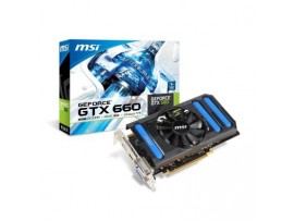 Видеокарта GeForce GTX660 2048Mb MSI (N660-2GD5)