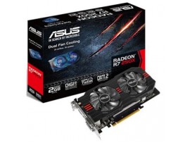 Видеокарта Radeon R7 250X 2048Mb ASUS (R7250X-2GD5)