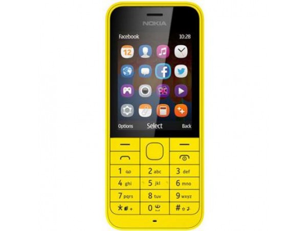 Мобильный телефон Nokia 220 (Asha) Yellow (A00017595)