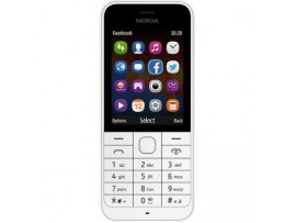 Мобильный телефон Nokia 220 (Asha) White (A00017592)