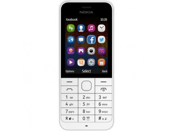 Мобильный телефон Nokia 220 (Asha) White (A00017592)