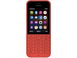 Мобильный телефон Nokia 220 (Asha) Red (A00017593)