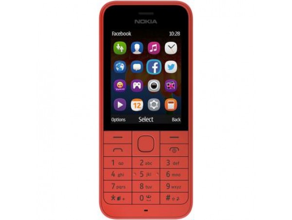 Мобильный телефон Nokia 220 (Asha) Red (A00017593)