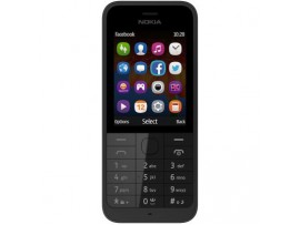 Мобильный телефон Nokia 220 (Asha) Black (A00017587)