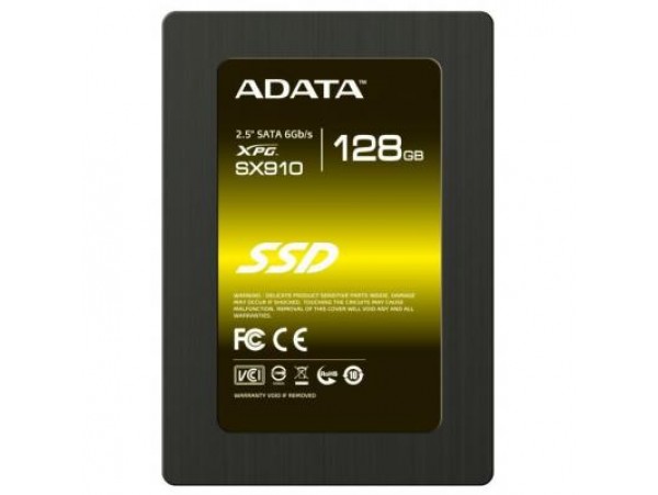 Накопитель SSD 2.5" 128GB ADATA (ASX910S3-128GM-C)