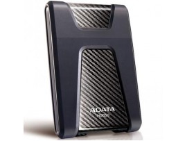 Внешний жесткий диск 2.5" 1TB ADATA (AHD650-1TU3-CBK)