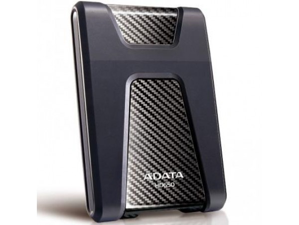 Внешний жесткий диск 2.5" 1TB ADATA (AHD650-1TU3-CBK)