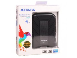 Внешний жесткий диск 2.5" 1TB ADATA (AHD710-1TU3-CBK)