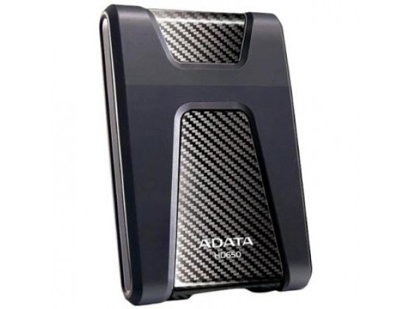 Внешний жесткий диск 2.5" 500GB ADATA (AHD650-500GU3-CBK)