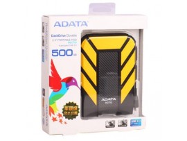 Внешний жесткий диск 2.5" 500GB ADATA (AHD710-500GU3-CYL)