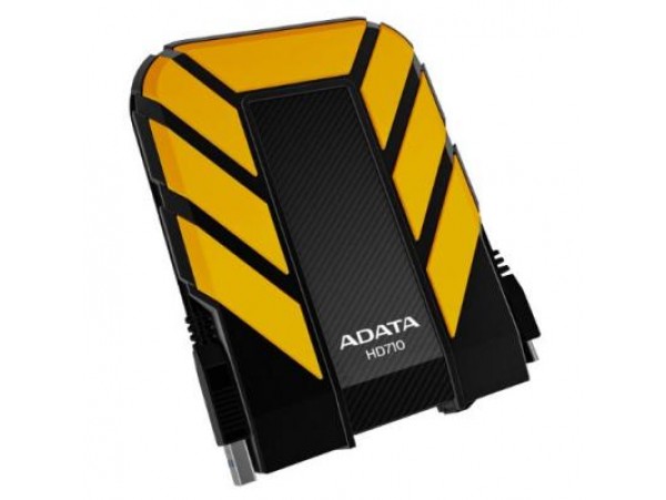 Внешний жесткий диск 2.5" 500GB ADATA (AHD710-500GU3-CYL)