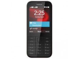 Мобильный телефон Nokia 225 (Asha) Black (A00018817)