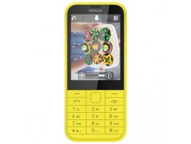 Мобильный телефон Nokia 225 (Asha) Brigth Yellow (A00018819)