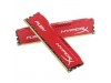 Модуль памяти DDR3 16Gb (2x8GB) 1600 MHz HyperX Fury Red Kingston (HX316C10FRK2/16)