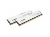 Модуль памяти DDR3 16Gb (2x8GB) 1600 MHz HyperX Fury White Kingston (HX316C10FWK2/16)