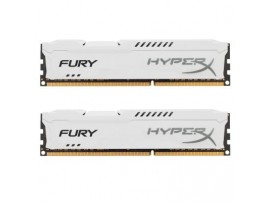 Модуль памяти DDR3 16Gb (2x8GB) 1600 MHz HyperX Fury White Kingston (HX316C10FWK2/16)