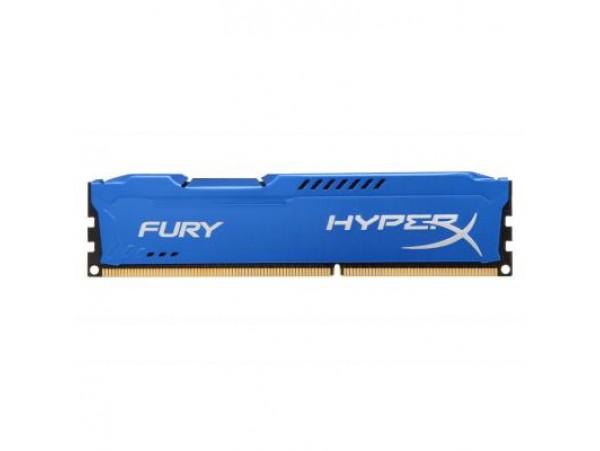 Модуль памяти DDR3 4Gb 1600 MHz HyperX Fury Blu Kingston (HX316C10F/4)