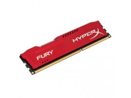 Модуль памяти DDR3 4Gb 1600 MHz HyperX Fury Red Kingston (HX316C10FR/4)