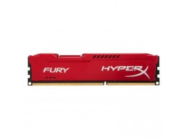 Модуль памяти DDR3 4Gb 1600 MHz HyperX Fury Red Kingston (HX316C10FR/4)