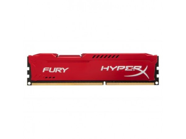 Модуль памяти DDR3 4Gb 1600 MHz HyperX Fury Red Kingston (HX316C10FR/4)