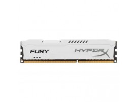 Модуль памяти DDR3 4Gb 1600 MHz HyperX Fury White Kingston (HX316C10FW/4)