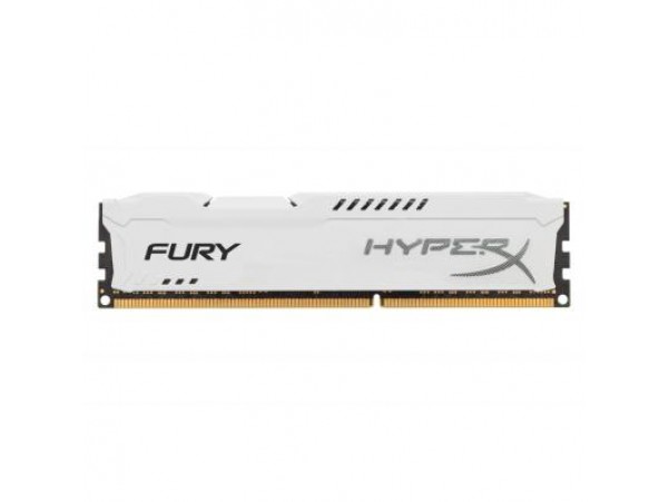 Модуль памяти DDR3 4Gb 1600 MHz HyperX Fury White Kingston (HX316C10FW/4)