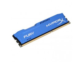 Модуль памяти DDR3 4Gb 1866 MHz HyperX Fury Blu Kingston (HX318C10F/4)