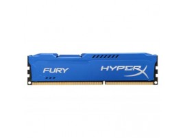 Модуль памяти DDR3 4Gb 1866 MHz HyperX Fury Blu Kingston (HX318C10F/4)