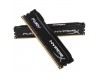 Модуль памяти DDR3 8Gb (2x4GB) 1600 MHz HyperX Fury Black Kingston (HX316C10FBK2/8)