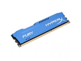 Модуль памяти DDR3 8Gb 1600 MHz HyperX Fury Blu Kingston (HX316C10F/8)