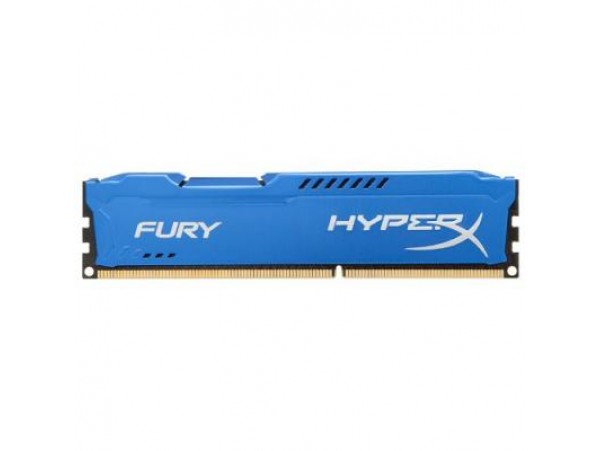 Модуль памяти DDR3 8Gb 1600 MHz HyperX Fury Blu Kingston (HX316C10F/8)