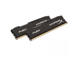 Модуль памяти DDR3 8Gb (2x4GB) 1866 MHz HyperX Fury Black Kingston (HX318C10FBK2/8)