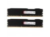 Модуль памяти DDR3 8Gb (2x4GB) 1866 MHz HyperX Fury Black Kingston (HX318C10FBK2/8)