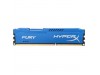 Модуль памяти DDR3 8Gb (2x4GB) 1866 MHz HyperX Fury Blu Kingston (HX318C10FK2/8)