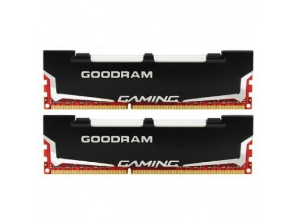 Модуль памяти DDR3 16Gb (2x8GB) 1600 MHz Led Gaming GOODRAM (GL1600D364L10/16GDC)
