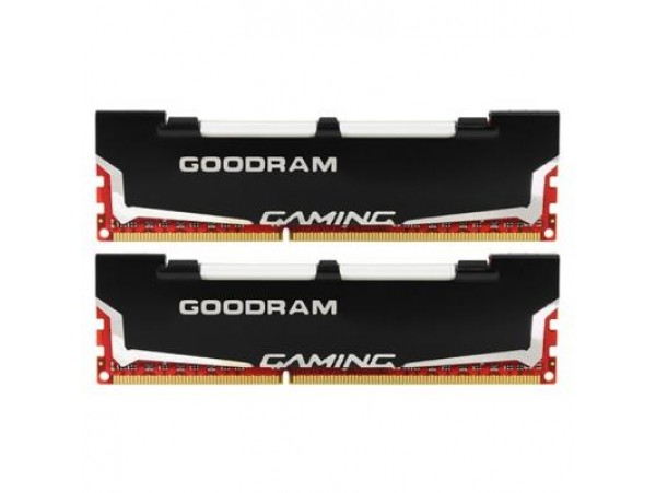 Модуль памяти DDR3 8Gb (2x4GB) 2133 MHz Led Gaming GOODRAM (GL2133D364L10A/8GDC)